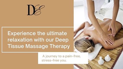 Deep Tissue Massage Therapy