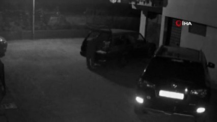 Bursa'da Hırsızlık Şüphelisi Yakalandı