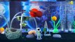 Amazing space aquarium colorful surprise eggs, lobsters, snakes, betta fish, discus fish, frogs, turtles