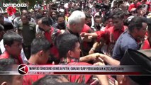 Ini Arti Kemeja Putih Mahfud MD dan Hitam Ganjar Pranowo saat ke KPU