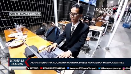 Almas Menampik Gugatannya untuk Muluskan Gibran Maju Cawapres