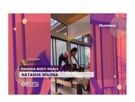 Natasha Wilona Bongkar Rahasia Tubuh Ramping dan Sehat