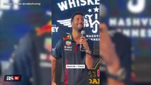 Ricciardo singing “Wagon Wheel” in Nashville will make your day