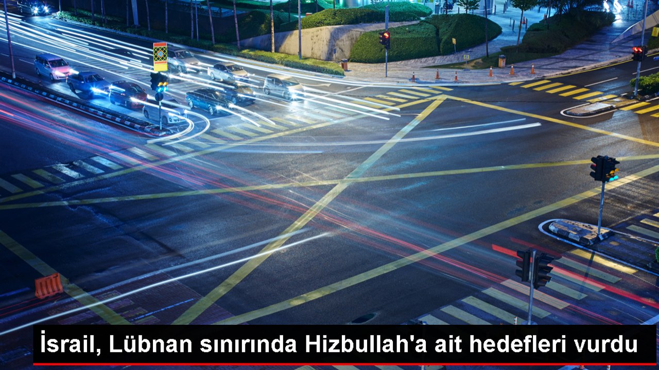 İsrail, Lübnan sınırında Hizbullah hedeflerini vurdu