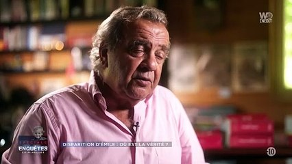 Le magazine criminel "Complément d'enquête" s'est inréressé à l'affaire Emile. Un voisin y a fait part de sa colère.