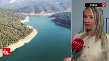 Bursa'da sulama barajı kuruma noktasına geldi