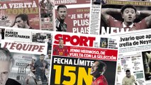 La grave blessure de Neymar attriste le monde du foot, Newcastle prépare une contre-attaque pour Sandro Tonali