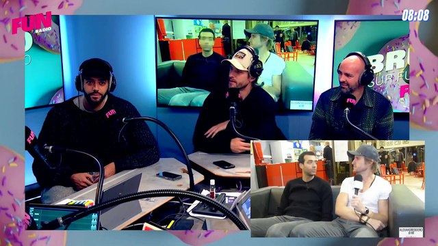 Les invités de Bruno - Tarek Boudali, Philippe Lacheau, Julien Arruti