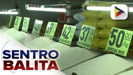 Grupong SINAG, nanawagang patawan muli ng price cap ang bigas dahil sa umano’y pagmamanipula ng ilang traders;