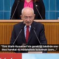 Kılıçdaroğlu: Biz meşru postal da istemiyoruz