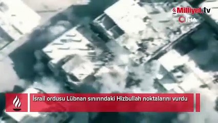 İsrail'in Gazze bombardımanı 13'üncü gününde sürüyor