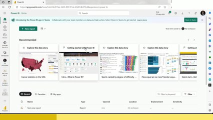 Introduction to Business Central and Power BI