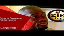 Revue de Presse du 19 Octobre 2023 avec Fabrice Nguema