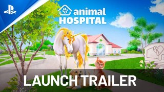 Animal Hospital - Launch Trailer | PS5 & PS4 Games