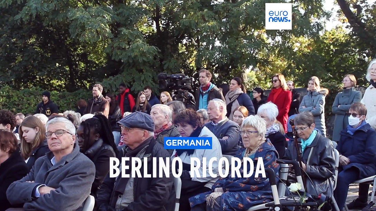 La memoria della Shoah a Berlino viaggia sul binario 17 di Grunwald