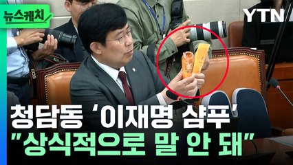 국감에 등장한 '청담동 李 샴푸'…"7급 공무원 심부름시켜" [뉴스케치] / YTN
