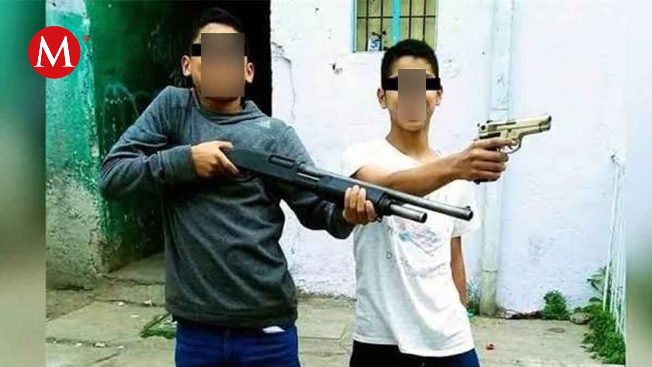 Alertan por reclutamiento de menores en el crimen organizado