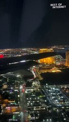 Mesmerizing Aerial View of the Las Vegas MSG Sphere || Best of Internet