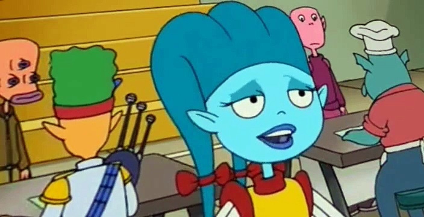 Lloyd in Space Lloyd in Space S03 E006 – Stink-O-Rama