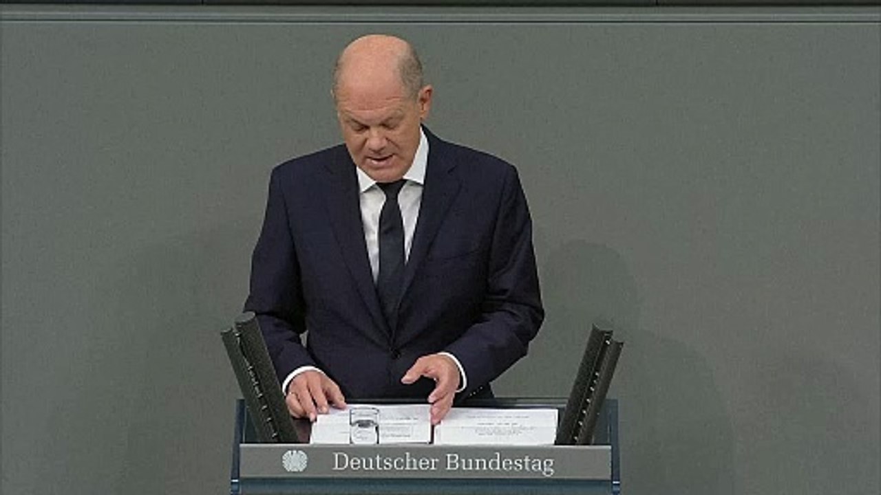 Scholz: Hamas muss Geiseln 'ohne Vorbedingungen' freilassen