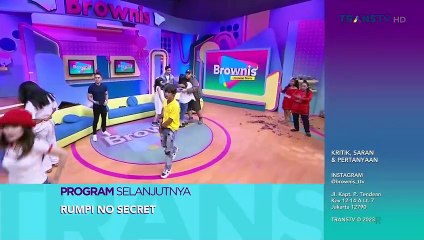 RUMPI (NO SECRET) 2361 LIVE OR TAPING