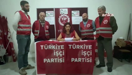 TİP Artvin İl Örgütü İsrail'in Gazze'ye yönelik saldırısını kınadı