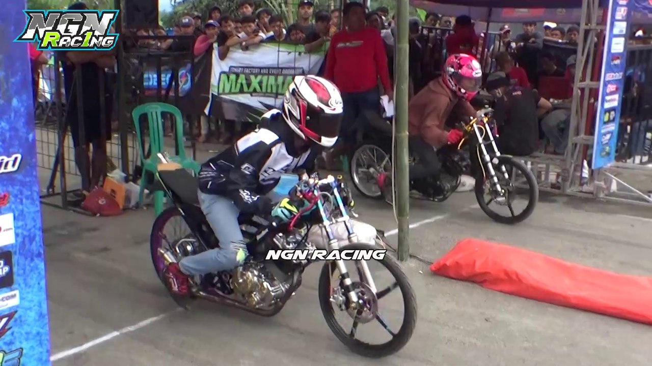 LARI KENCANG MOTOR BALAP DRAG BIKE INDONESIA - Video Dailymotion