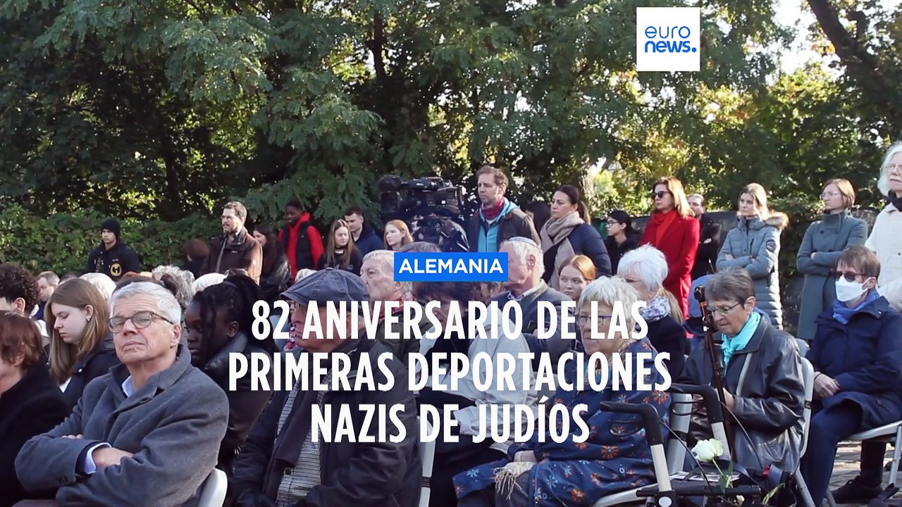 Alemania | 82º aniversario de las primeras deportaciones nazis de judíos