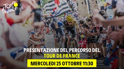 Presentazione del Tour de France 2024