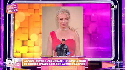 Alcool, tutelle, crâne rasé : les révélations de Britney Spears dans son autobiographie événement !