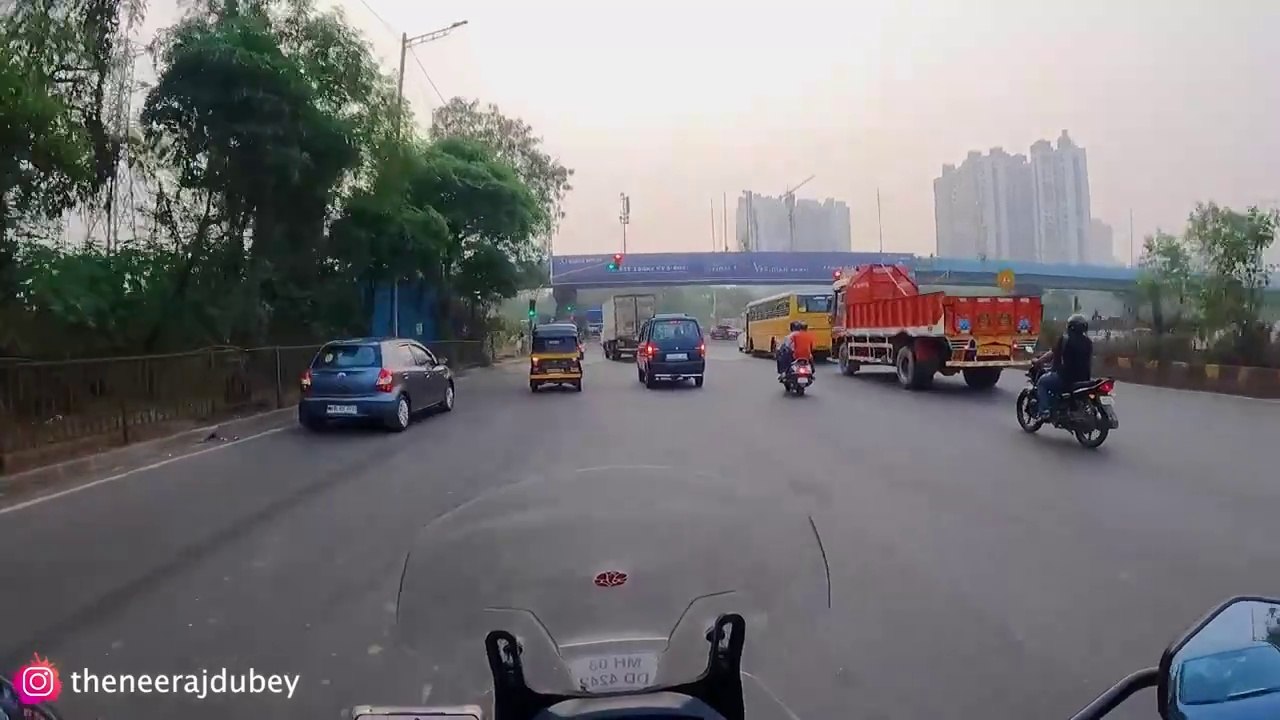 MUMBAI TO GOA BIKE RIDE HAD TO HALT AT KOLHAPUR  - CAPATIN MUMBAI