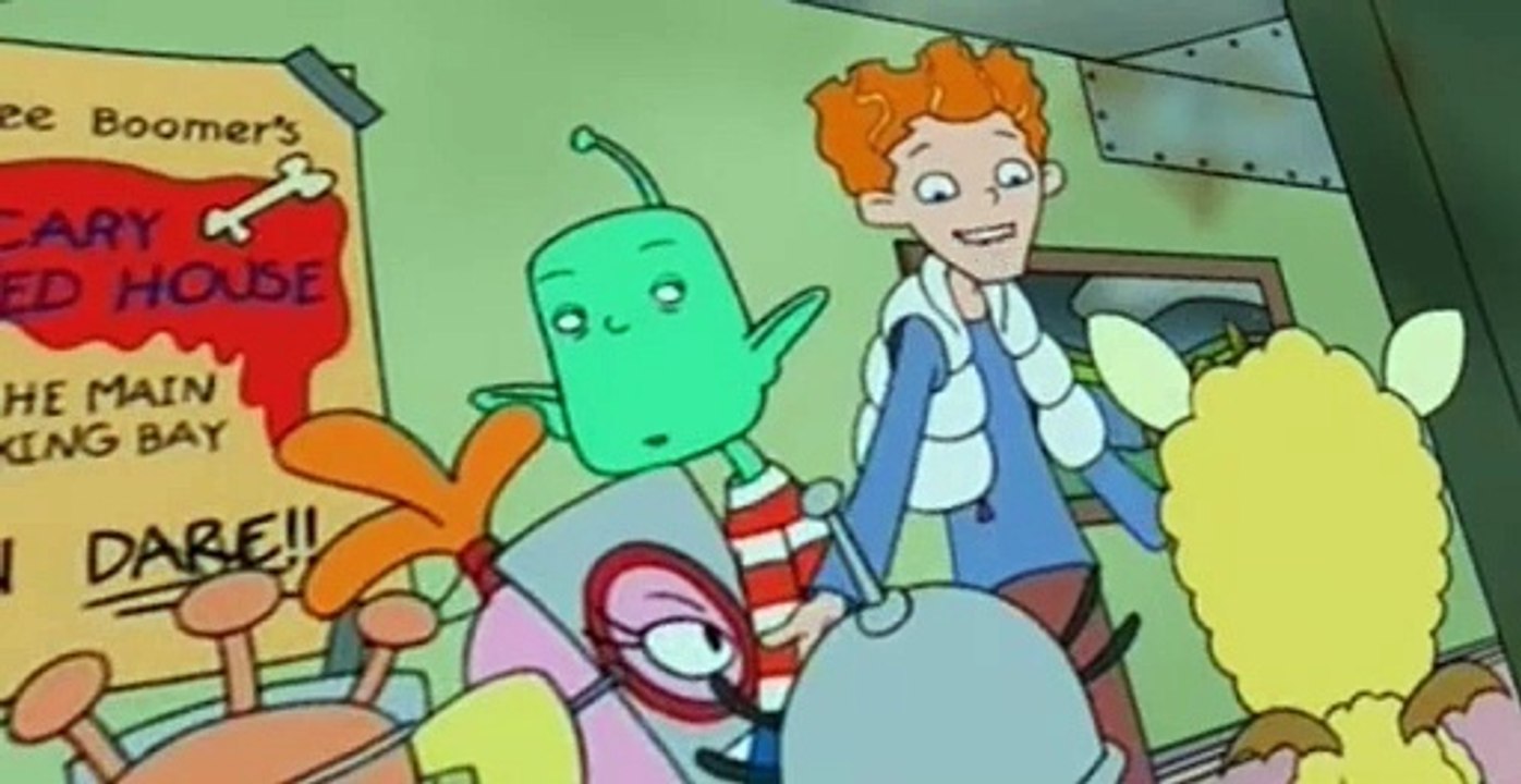 Lloyd in Space Lloyd in Space S04 E003 – Halloween