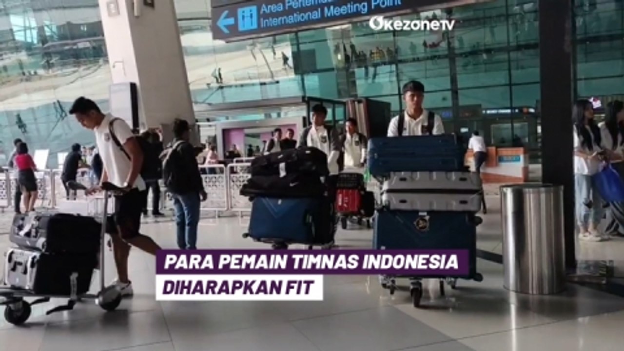 Persiapan Mepet Lawan Irak, Para Pemain Timnas Indonesia Diharapkan Fit dan Tak Cedera