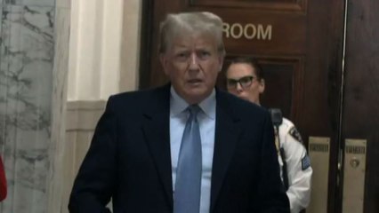 Trump critica Biden per aver inviato aiuti ai palestinesi