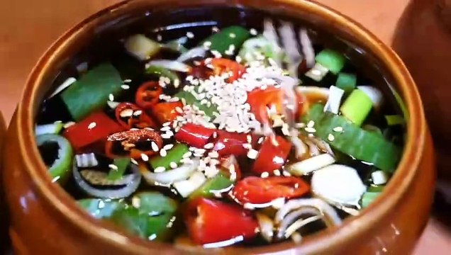 Red and Tasty, street food in Korea, Tteokbokki Yummy !!!