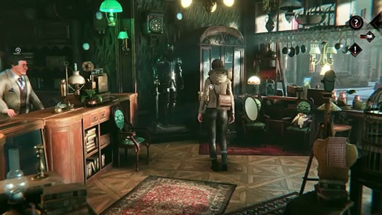 Syberia The World Before – Gameplay Trailer PS4 – Microids