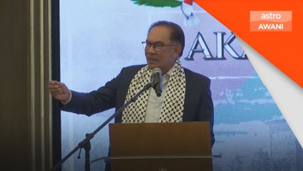 Sumbangan perlu diurus dengan cekap untuk palestin - PM