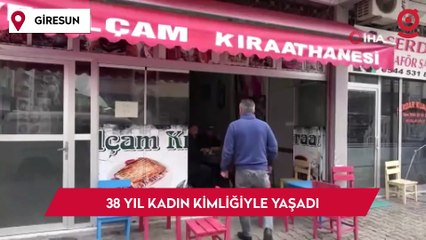 Kimlik hatası hayatını kararttı, 38 yıl kadın kimliğiyle yaşadı