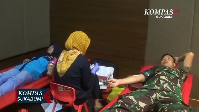 Bantu Stok Darah Di PMI Santika Sukabumi Gelar Aksi Donor Darah