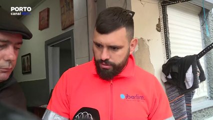 Família desalojada devido ao mau tempo na zona das Fontaínhas exige “soluções” urgentemente