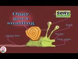 Oggy & the cockroaches - Full Episode - Oggy goes snailing ( Nickelodeon Dubbed) | ChillAndZeal | Credit :- Nostalgic Oggy