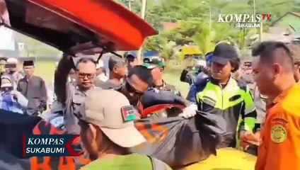Korban Tenggelam Santri Bahar Bin Smith Ditemukan Meninggal