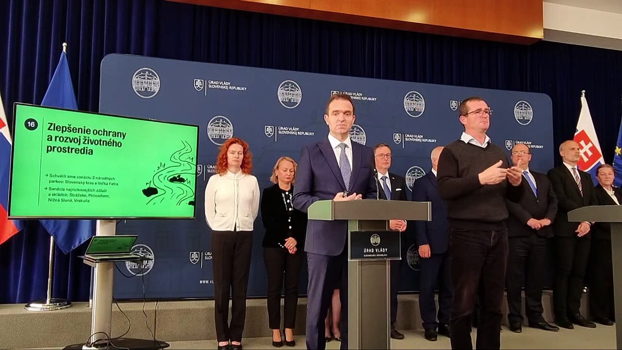 ZÁZNAM: Ódor: V snahách o záchranu eurofondov musí konať aj nová vláda