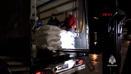 Rusya'dan Gazze'ye 27 tonluk insani yardım