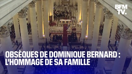 Obsèques de Dominique Bernard, professeur tué à Arras: l'hommage de sa famille et d'une collègue