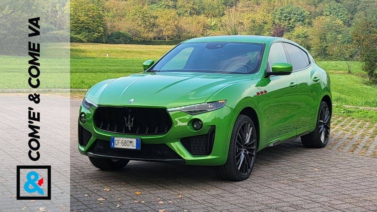 Maserati Levante Trofeo 2023 | Com'è & Come Va