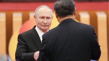 Körpersprache-Expertin über Putin-Auftritt in China: Ging es dem Kreml-Chef nicht gut?