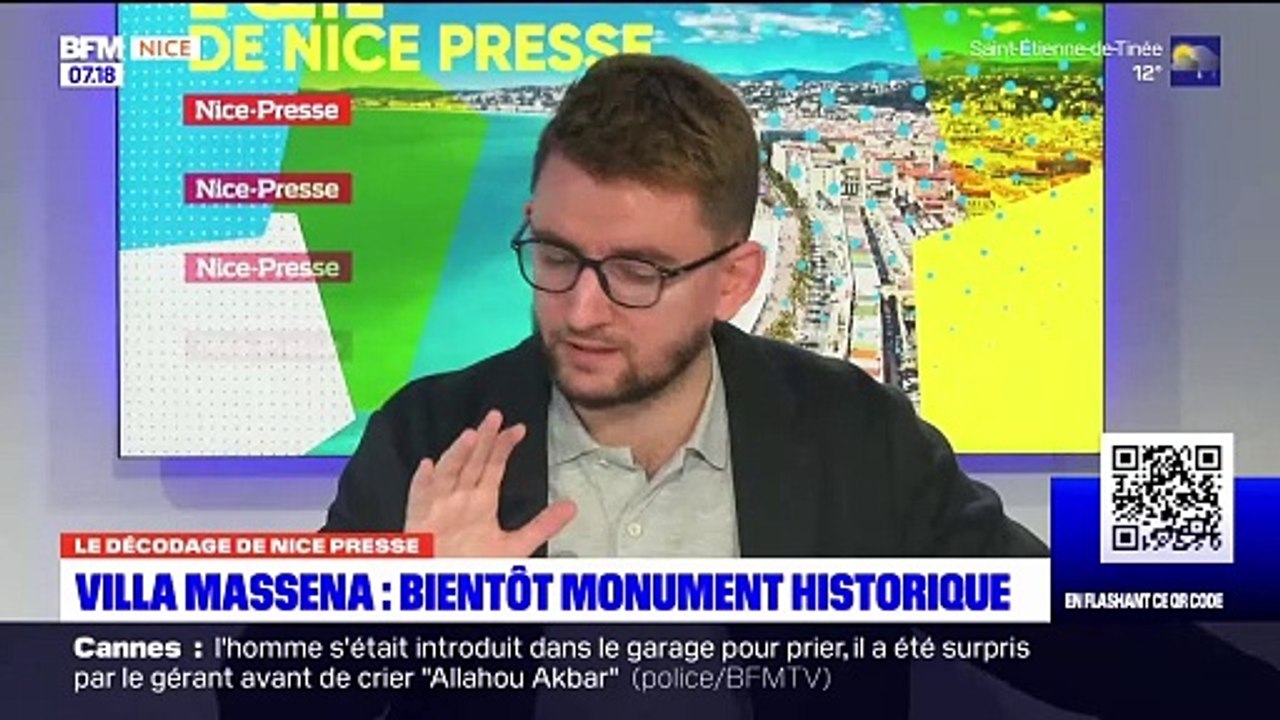Nice : la Villa Masséna aux monuments historiqu...