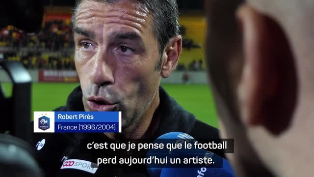 Retraite - Pirès : Hazard ? Le football perd aujourd’hui un artiste