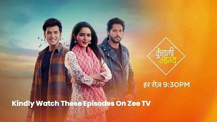 Karan के सर चड़ी Preeta की दीवानगी, Nidhi हुई ख़फ़ा  Kundali Bhagya  Ep 1676 19 October Full Episode
